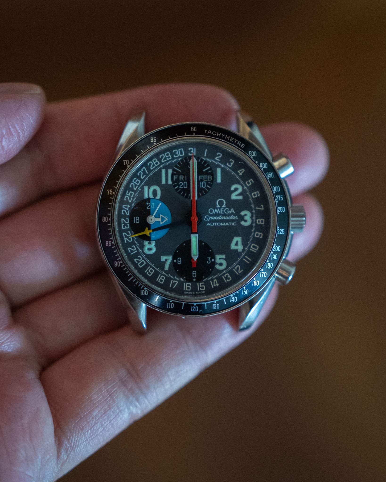 Omega Speedmaster Mk40