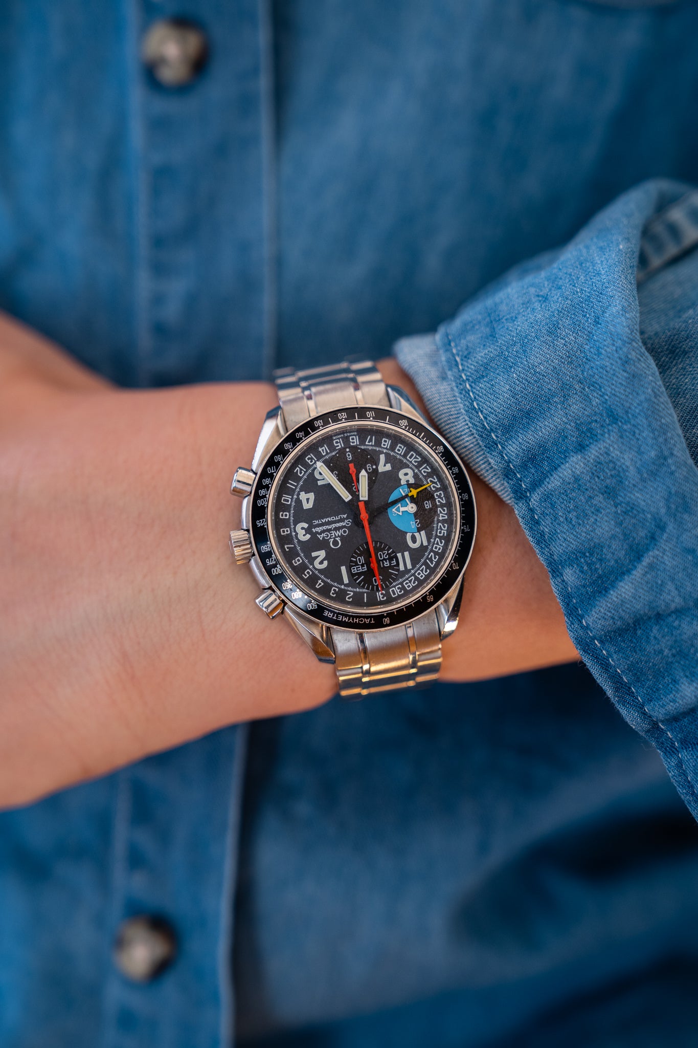 Omega Speedmaster Mk40 "Ben Clymer"