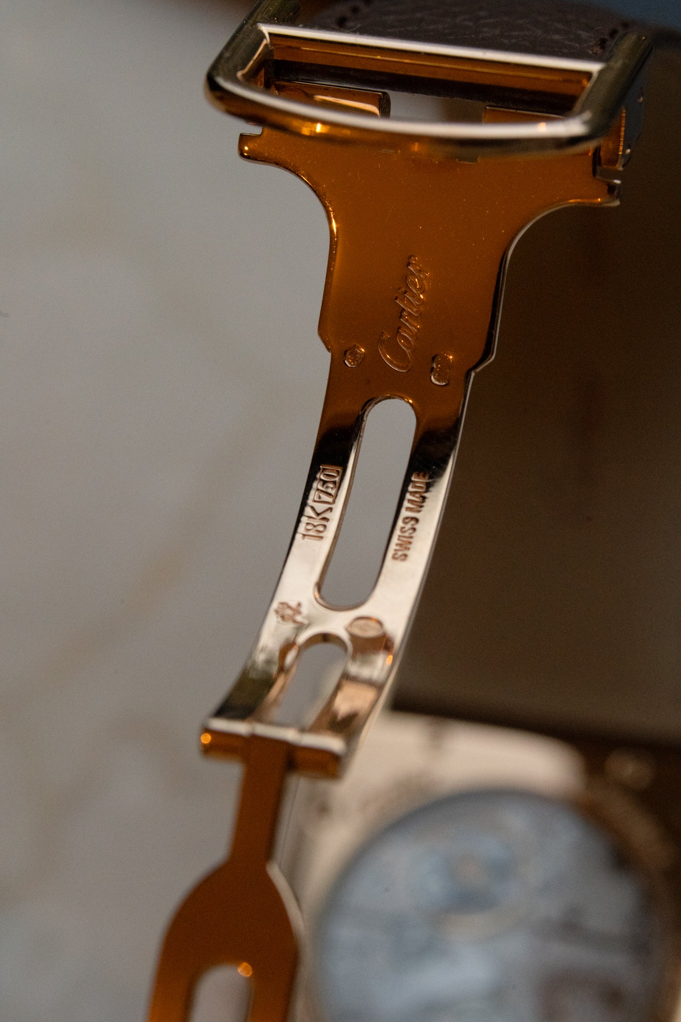 Cartier Tank Chinoise CPCP in Rose Gold