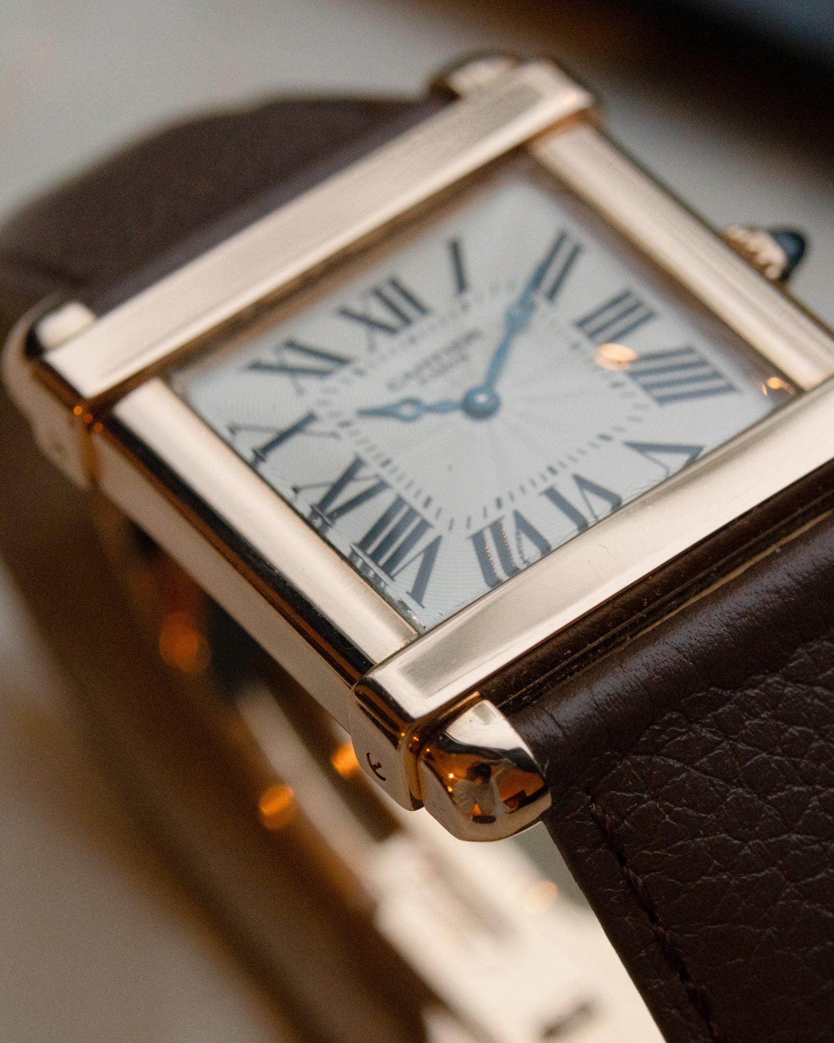 Cartier Tank Chinoise CPCP in Rose Gold