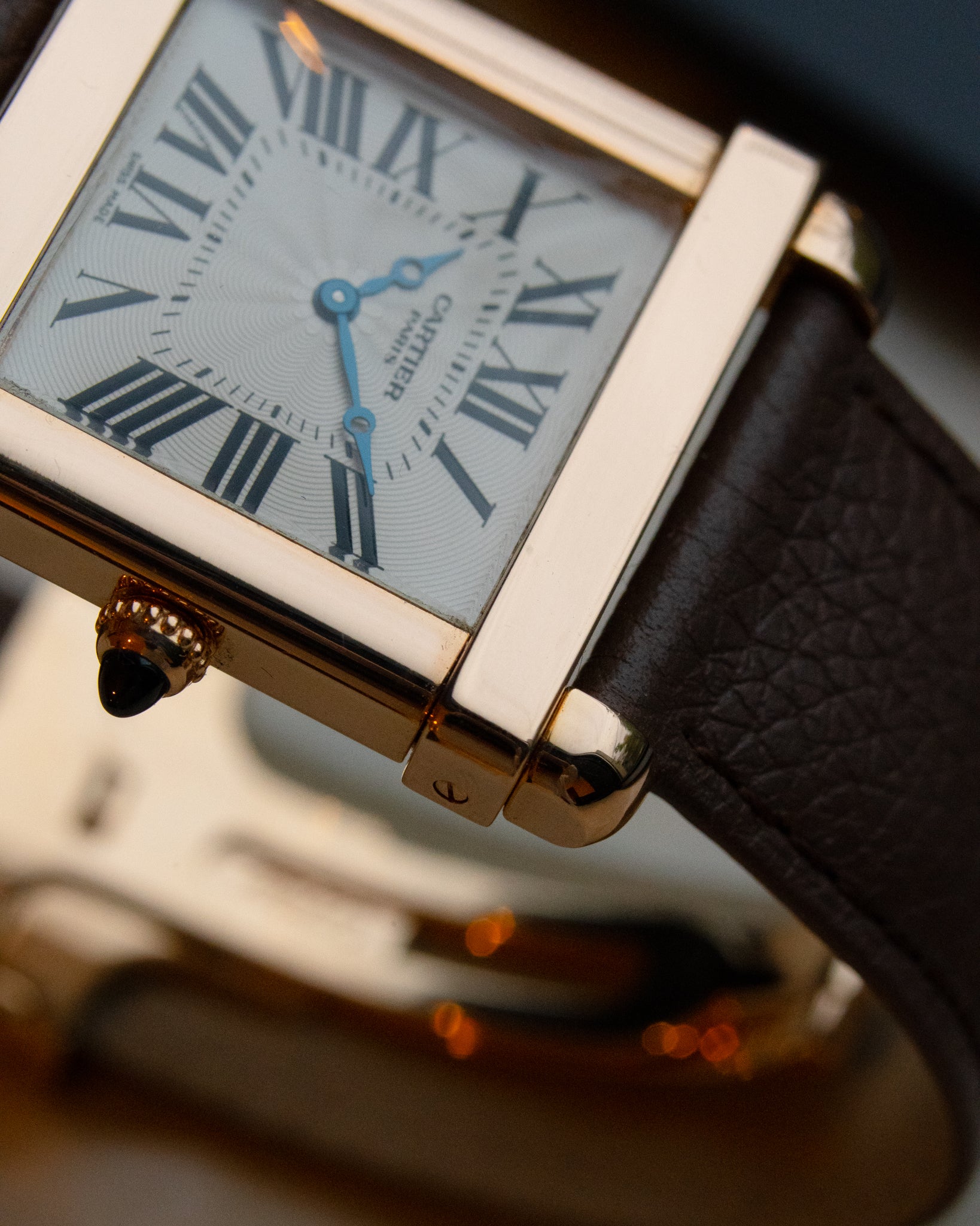 Cartier Tank Chinoise CPCP in Rose Gold