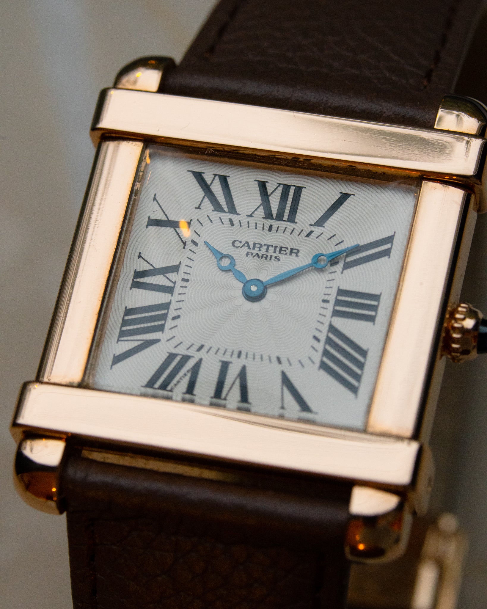 Cartier Tank Chinoise CPCP in Rose Gold