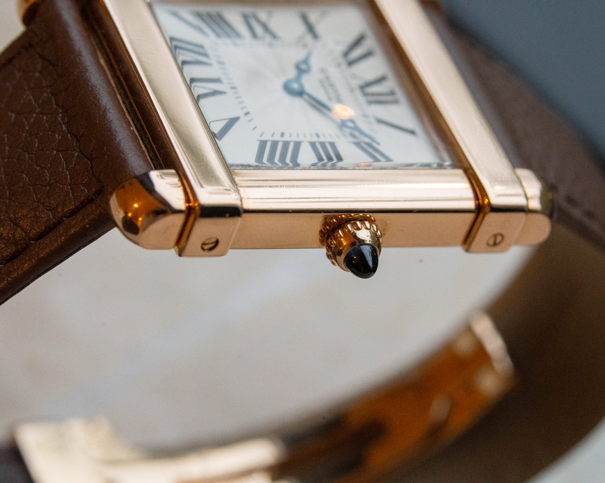 Cartier Tank Chinoise CPCP in Rose Gold