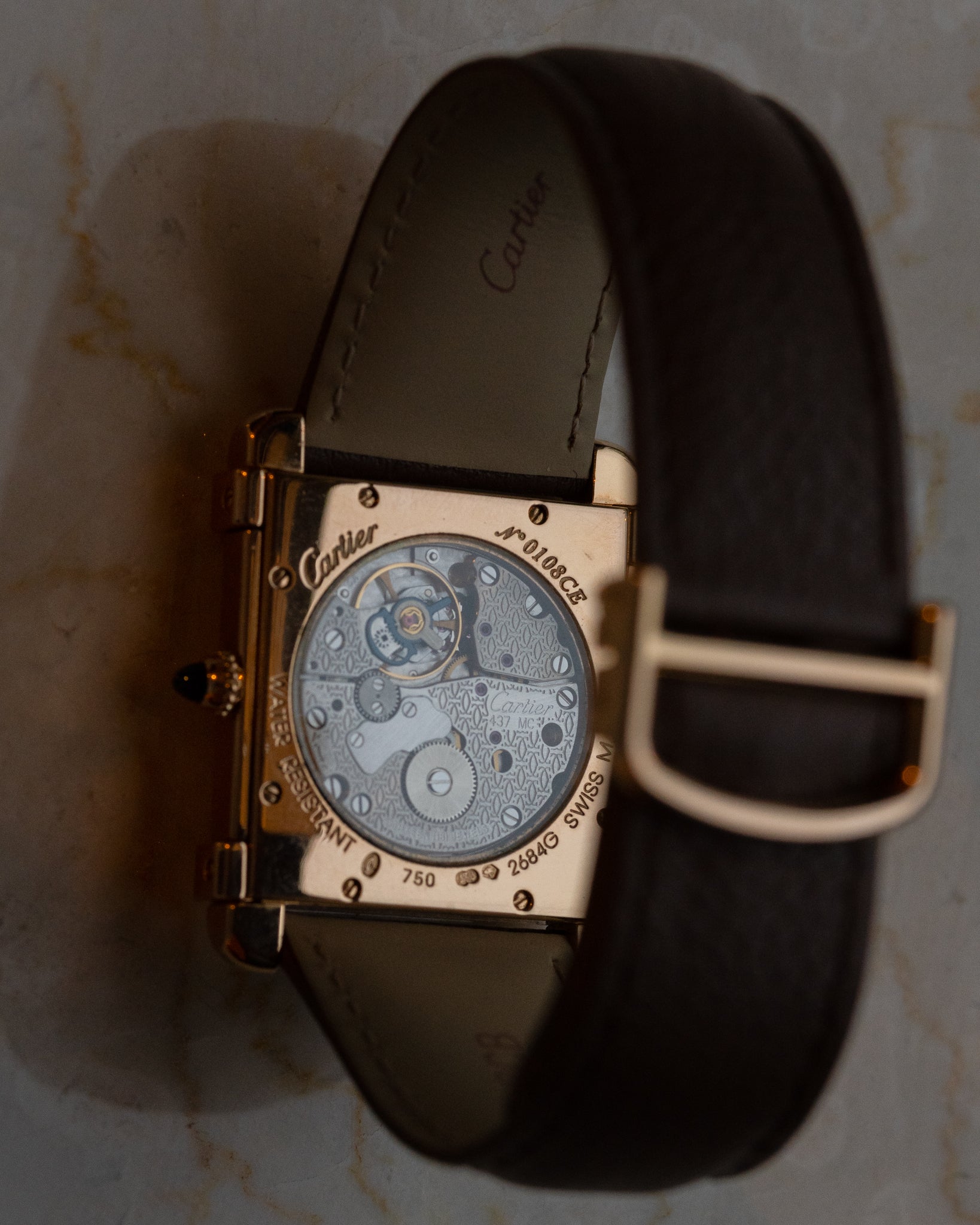 Cartier Tank Chinoise CPCP in Rose Gold