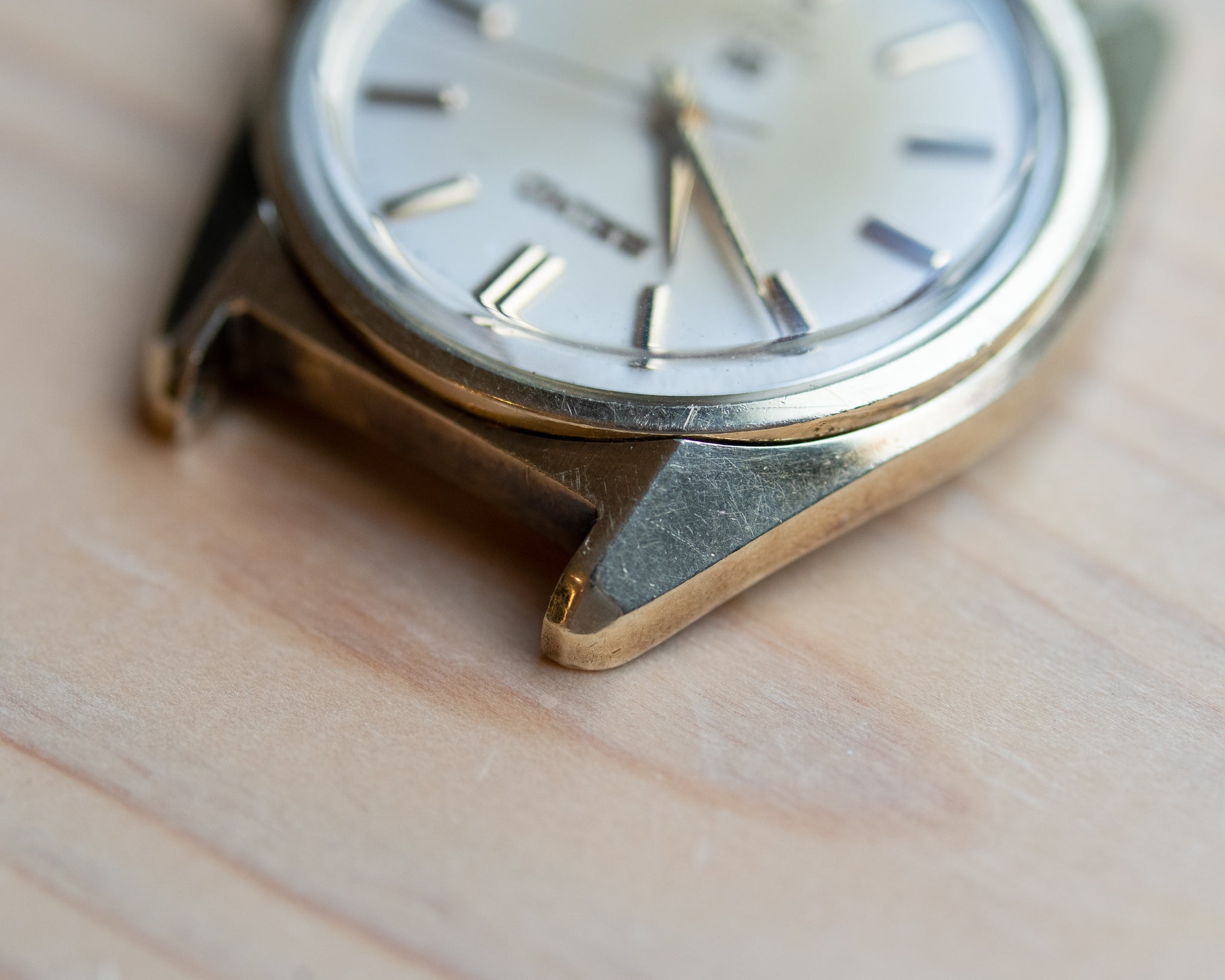 Grand Seiko 4520-8000 cap gold November 1968