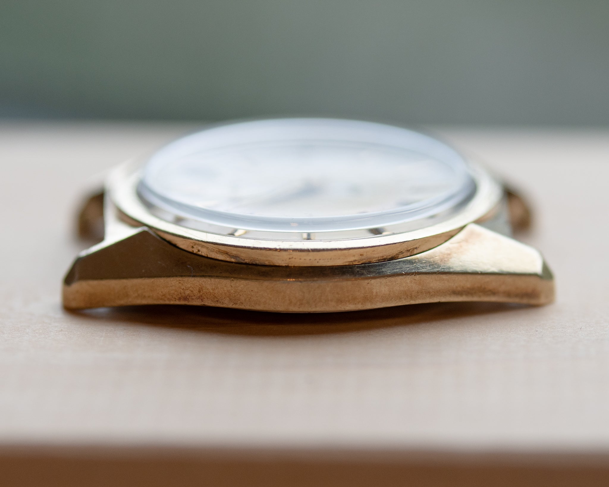 Grand Seiko 4520-8000 cap gold November 1968