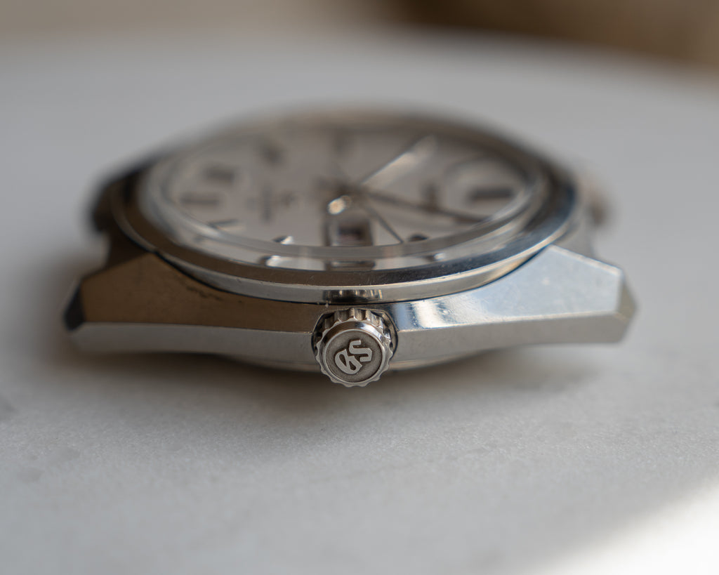 Grand Seiko 6146-8000 in steel February 1968 - Early Dial