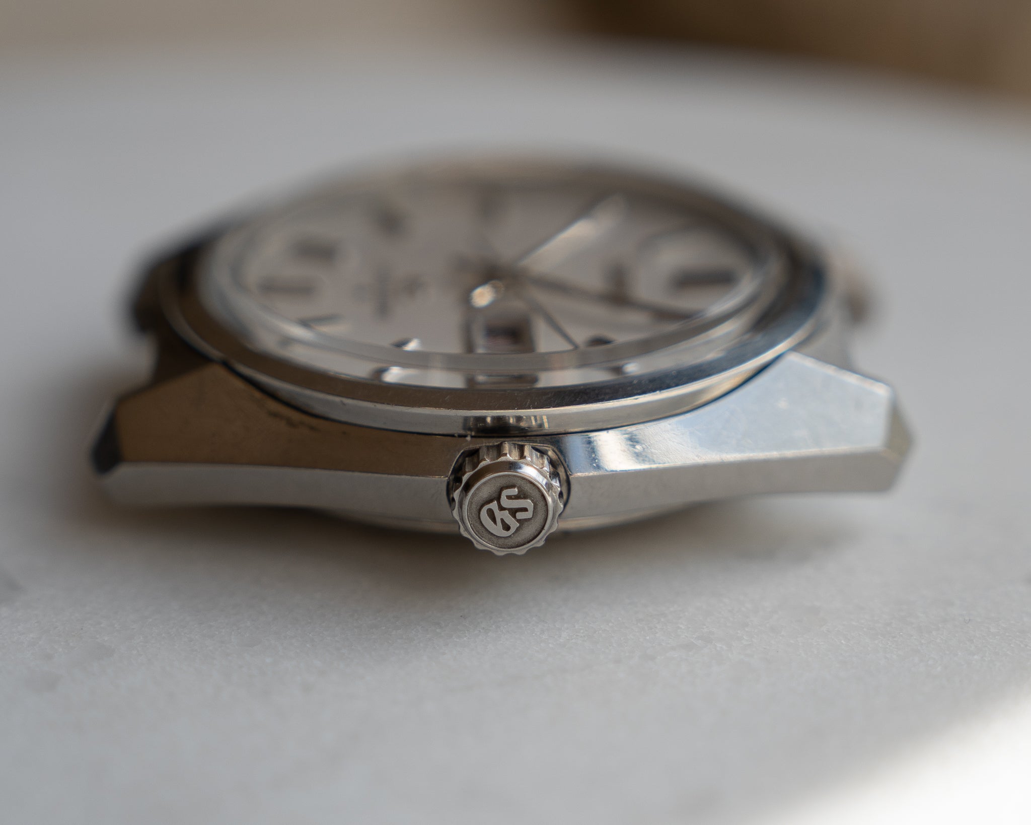 Grand Seiko 6146-8000 in steel February 1968 - Early Dial