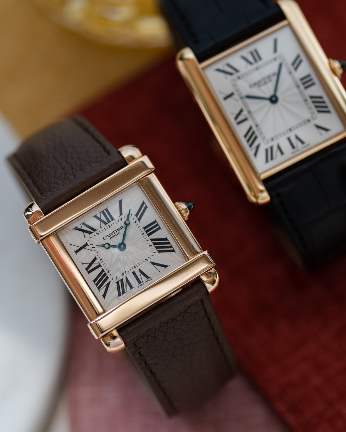 Cartier Tank Chinoise CPCP in Rose Gold – Special Dial