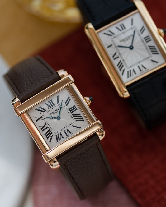 Cartier Tank Chinoise CPCP in Rose Gold