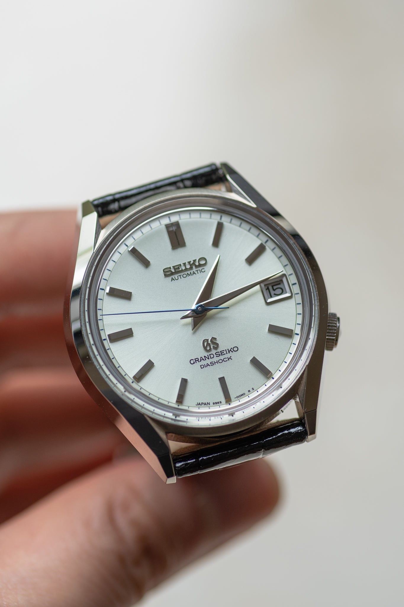 Grand Seiko SBGR091 in white gold - 62 GS reissue limited edition
