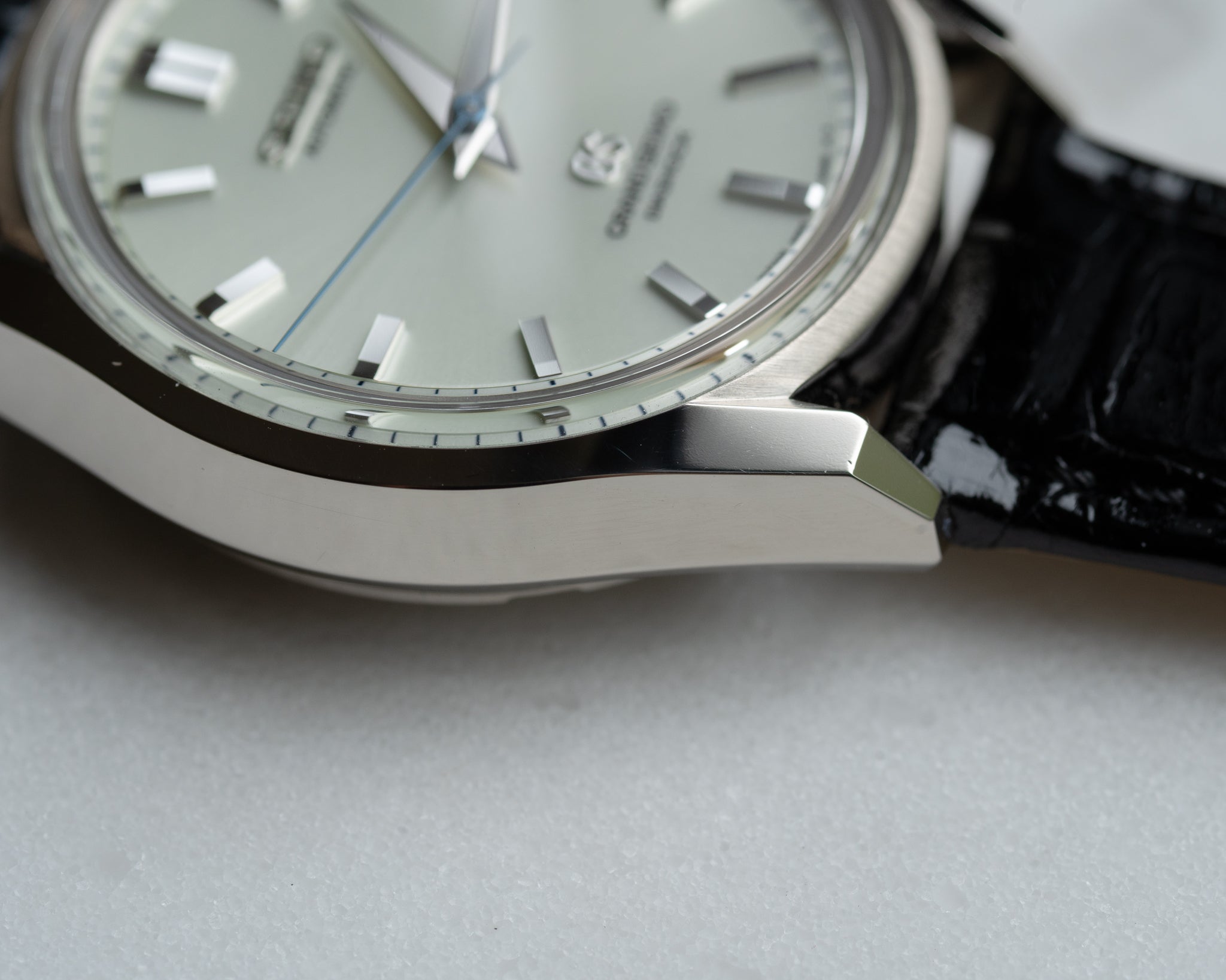Grand Seiko SBGR091 in white gold - 62 GS reissue limited edition