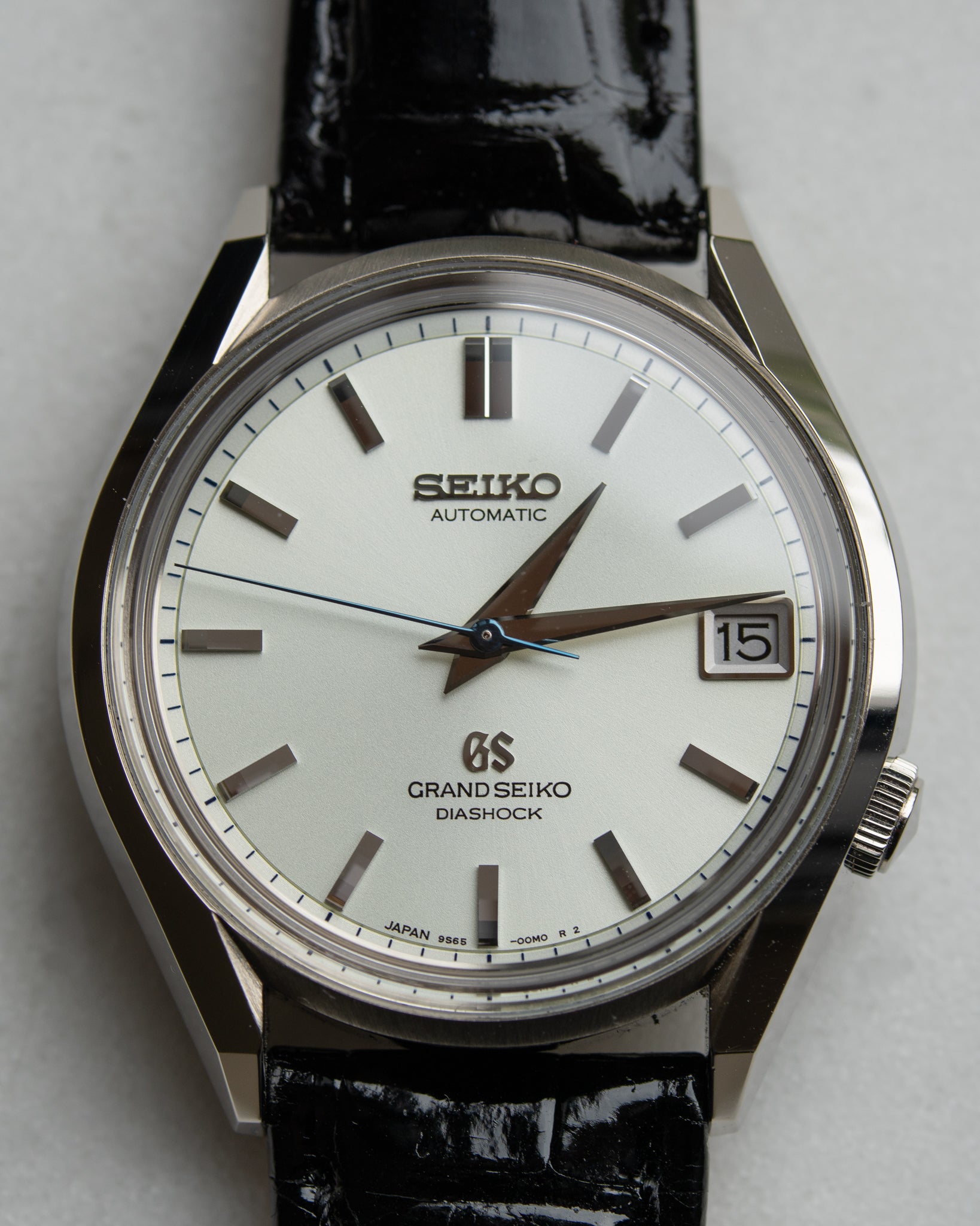 Grand Seiko SBGR091 in white gold 62 GS reissue limited edition