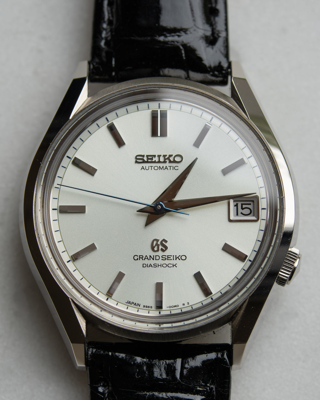 Grand Seiko SBGR091 in white gold - 62 GS reissue limited edition