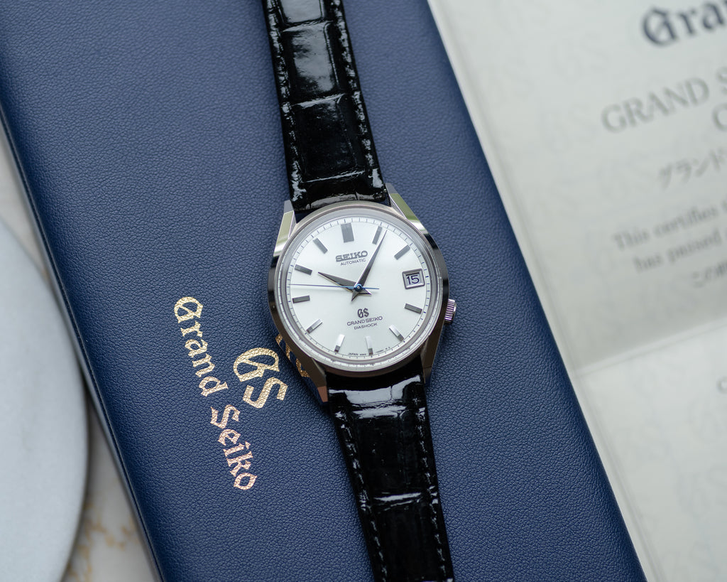 Grand Seiko SBGR091 in white gold - 62 GS reissue limited edition