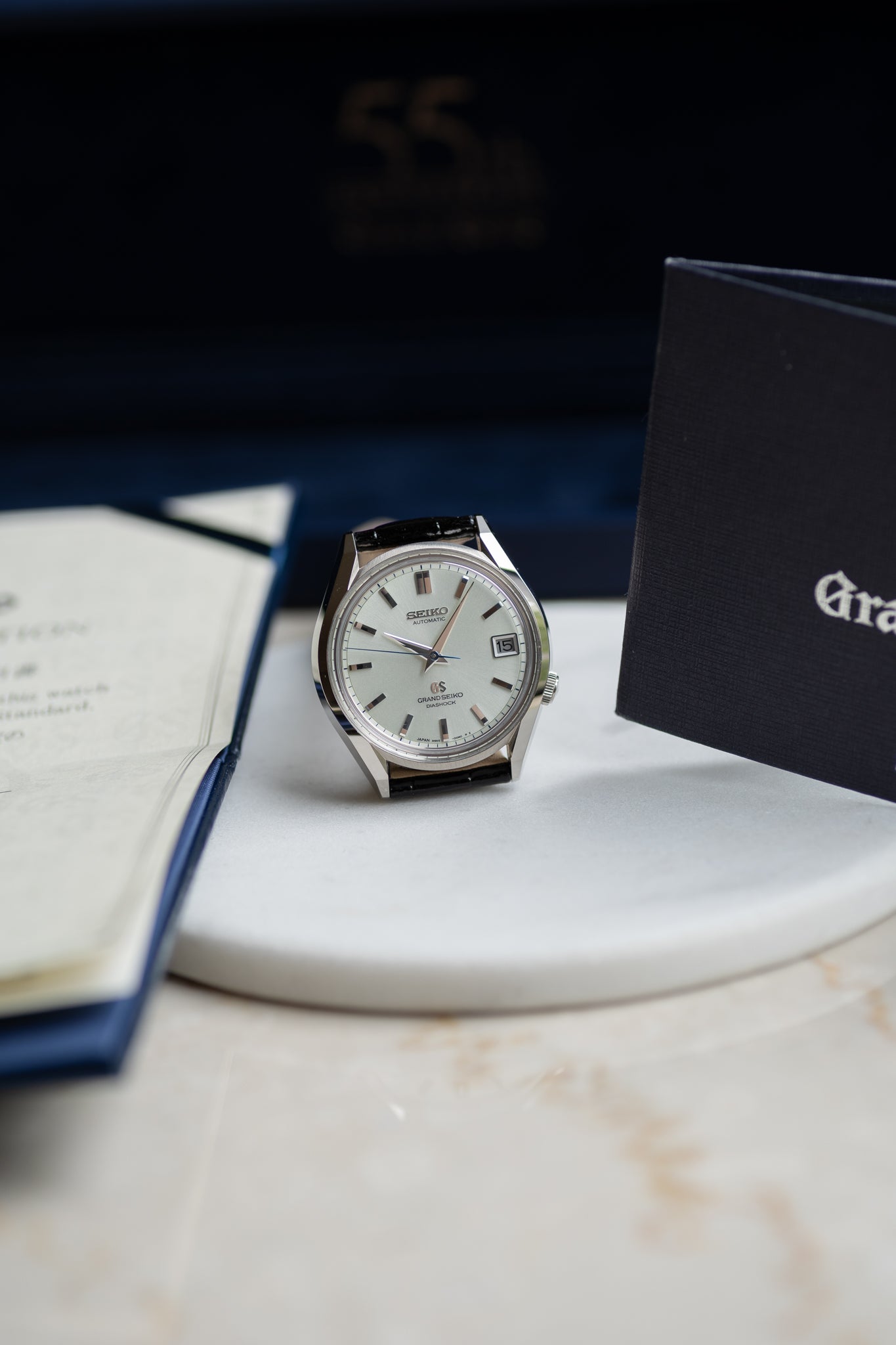 Grand Seiko SBGR091 in white gold - 62 GS reissue limited edition