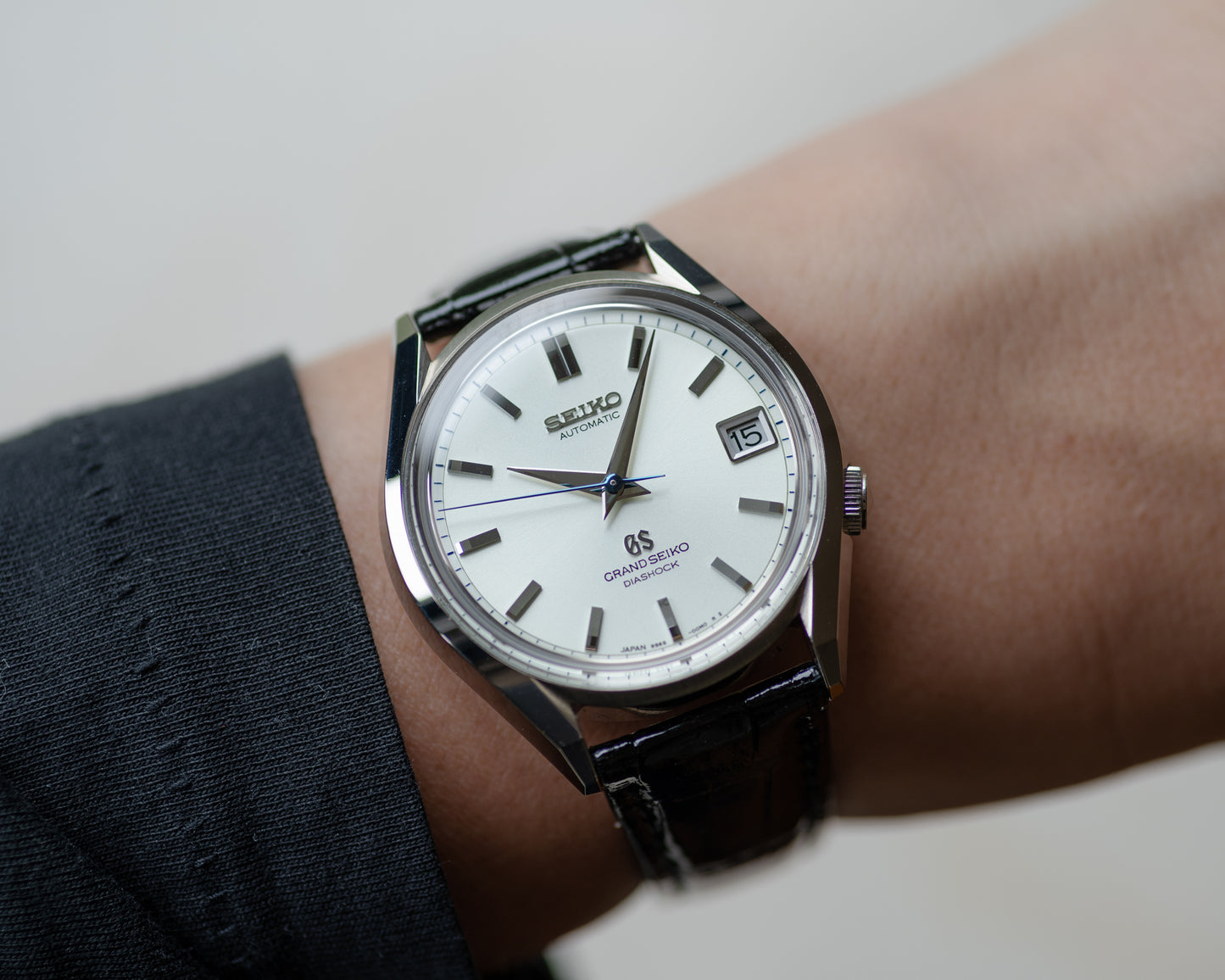Grand Seiko SBGR091 in white gold - 62 GS reissue limited edition