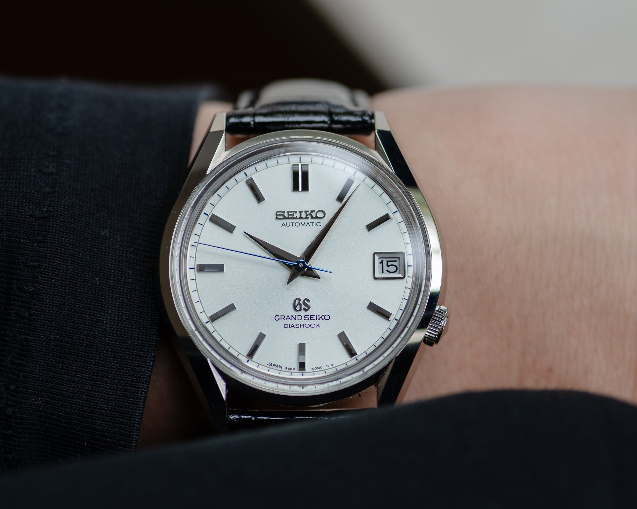 Grand Seiko SBGR091 in white gold 62 GS reissue limited edition