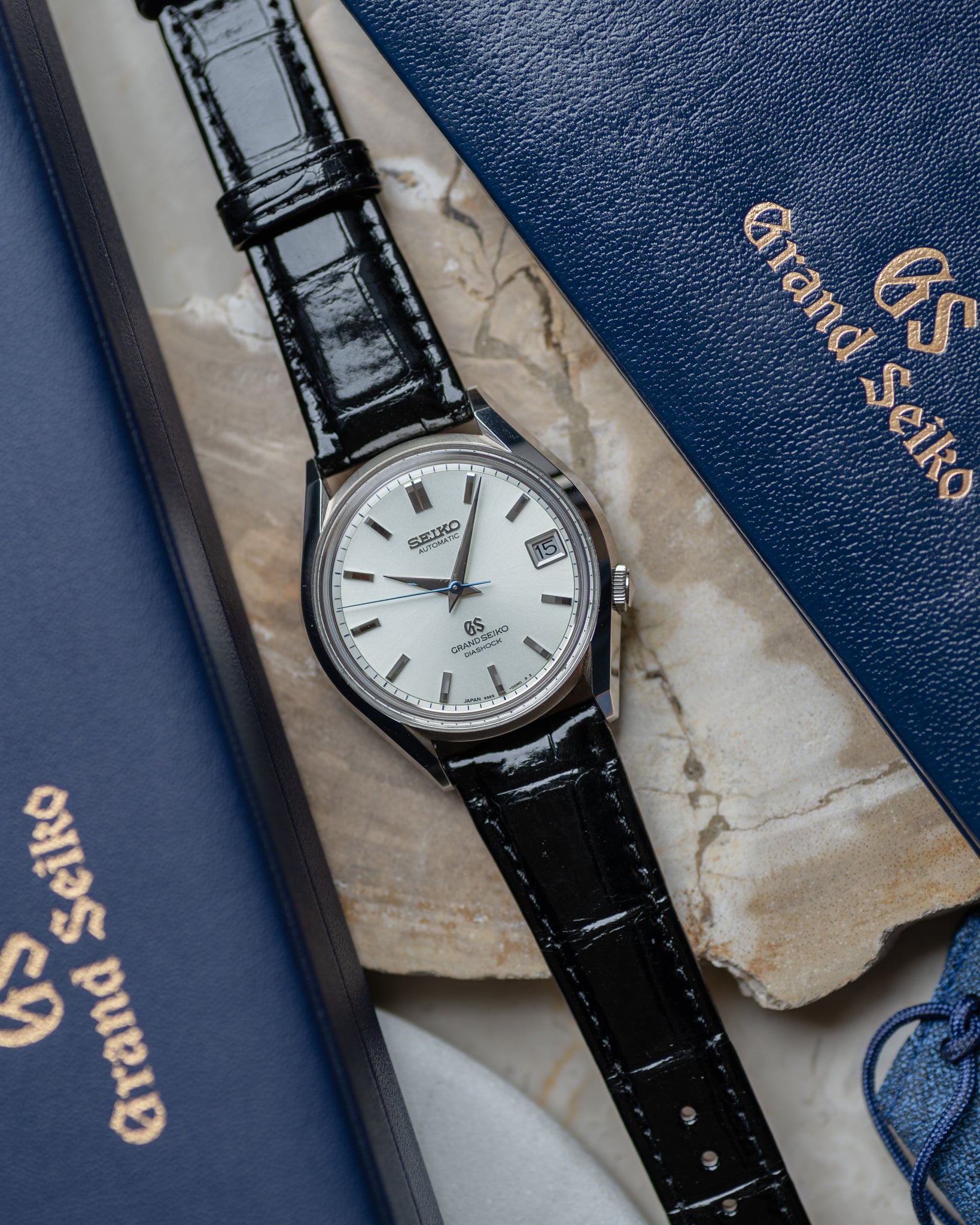 Grand Seiko SBGR091 in white gold - 62 GS reissue limited edition