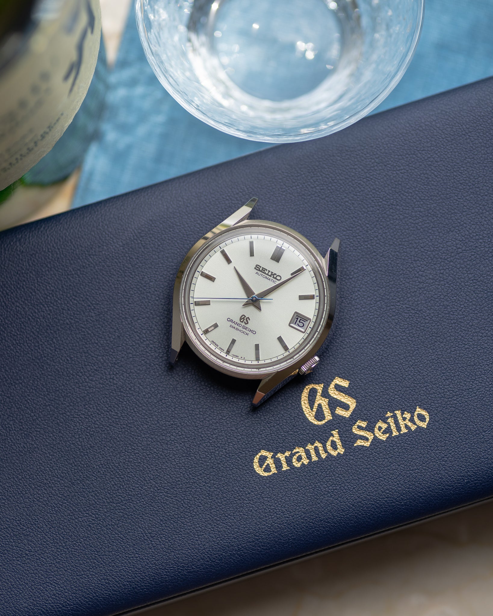 Grand Seiko SBGR091 in white gold - 62 GS reissue limited edition