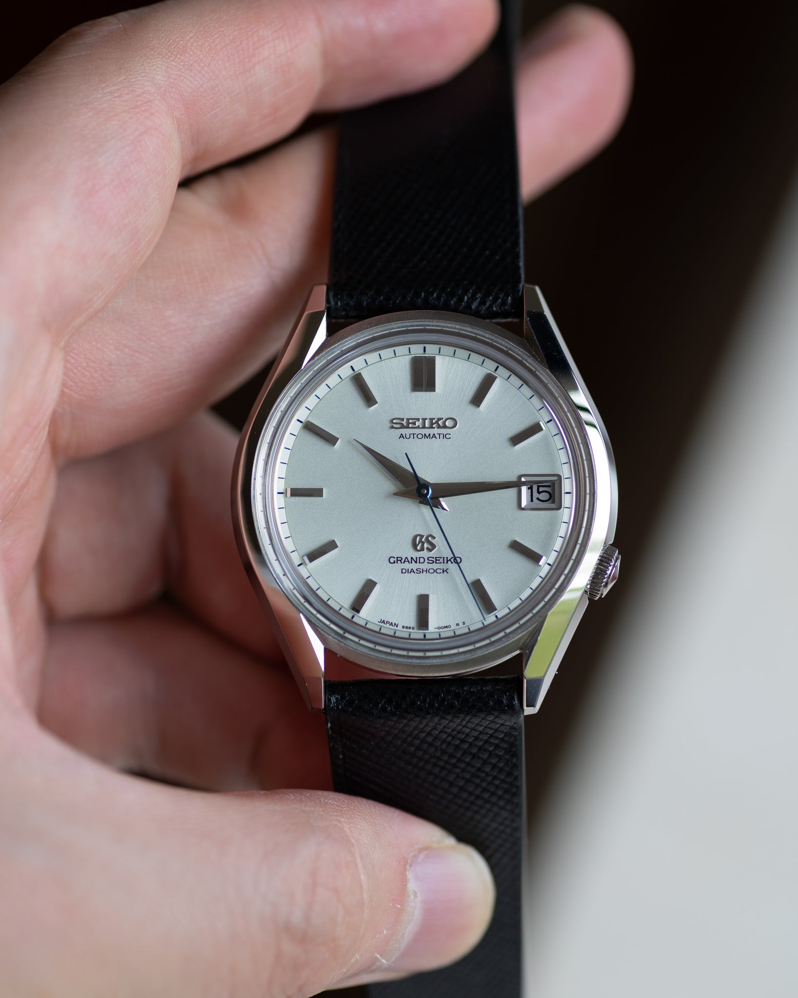 Grand Seiko SBGR091 in white gold 62 GS reissue limited edition