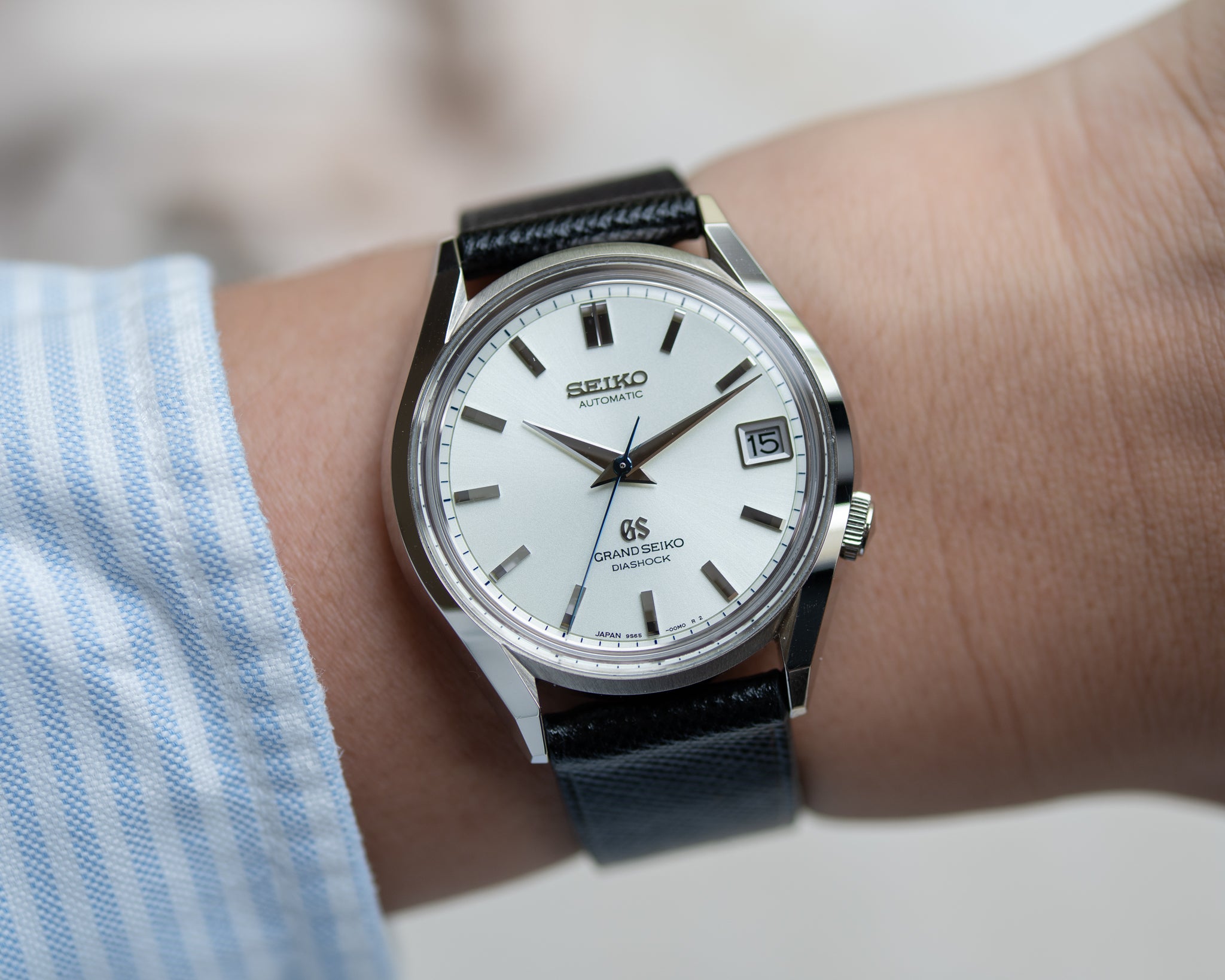 Grand Seiko SBGR091 in white gold - 62 GS reissue limited edition