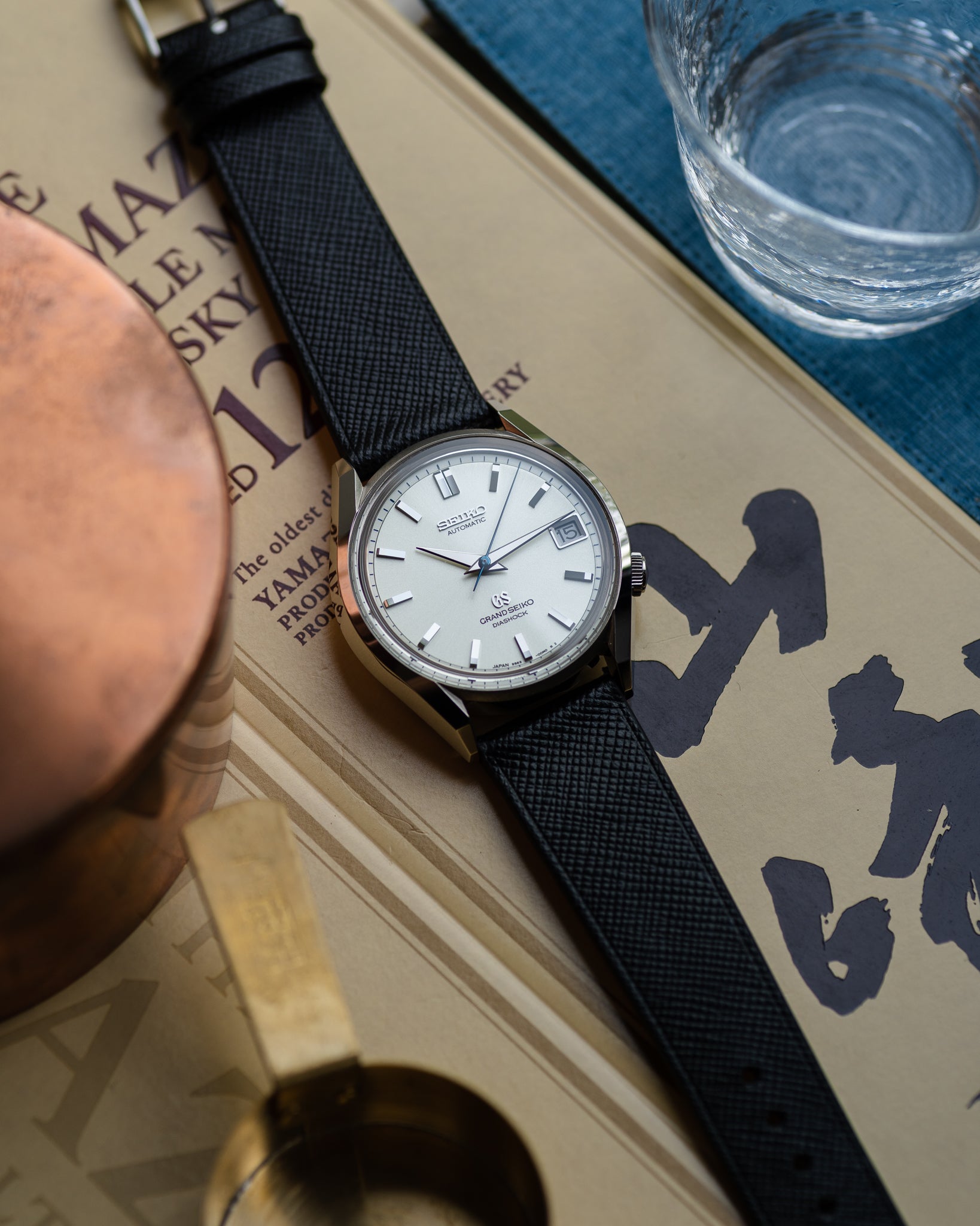 Grand Seiko SBGR091 in white gold - 62 GS reissue limited edition