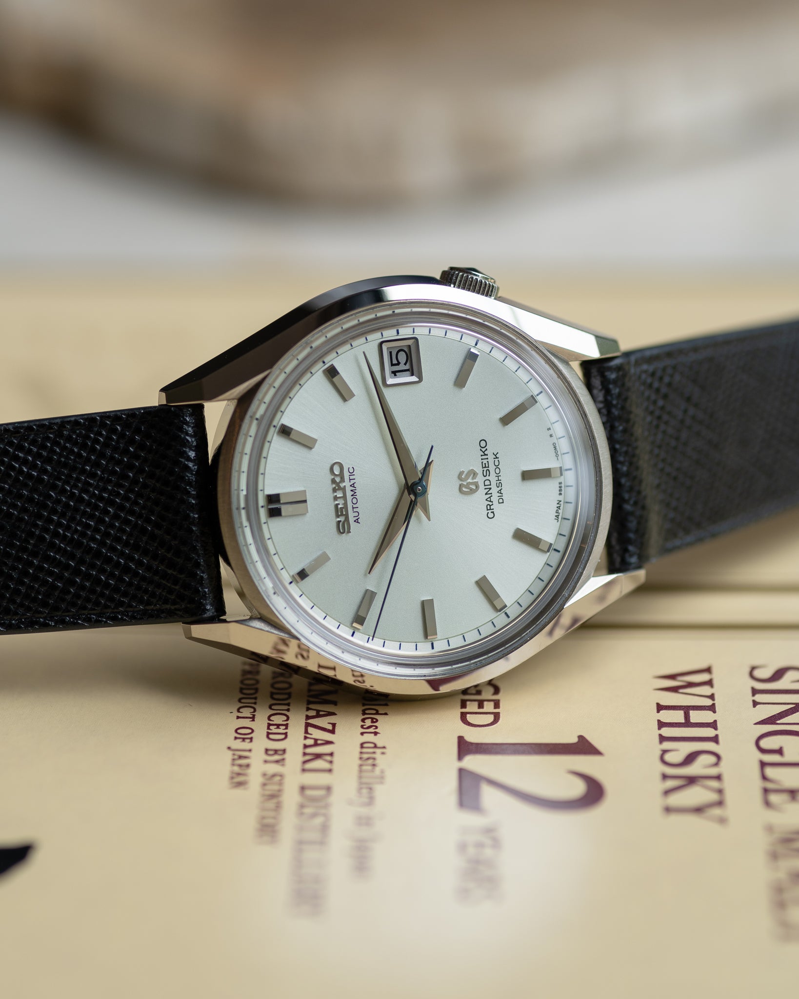 Grand Seiko SBGR091 in white gold 62 GS reissue limited edition