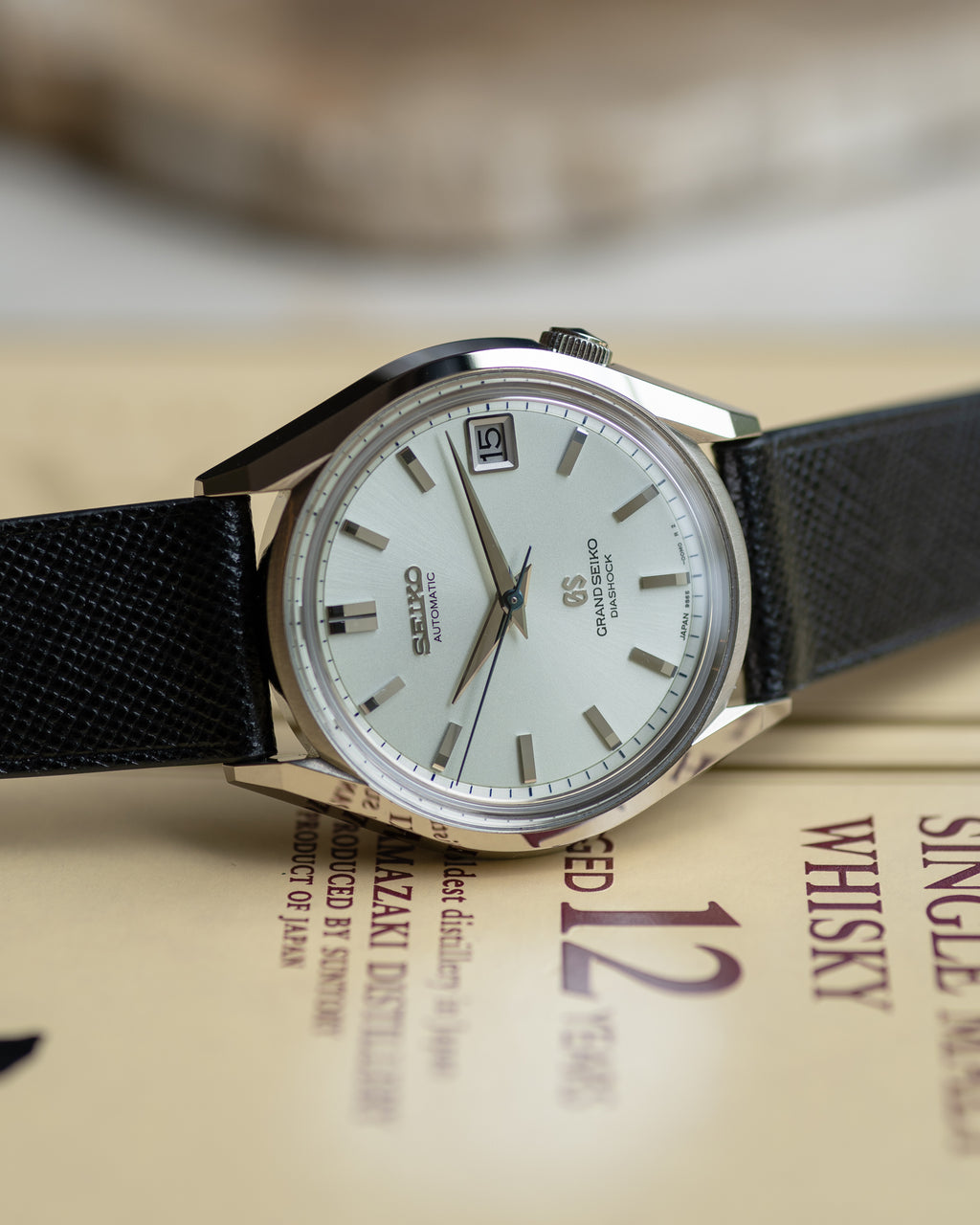 Grand Seiko SBGR091 in white gold - 62 GS reissue limited edition