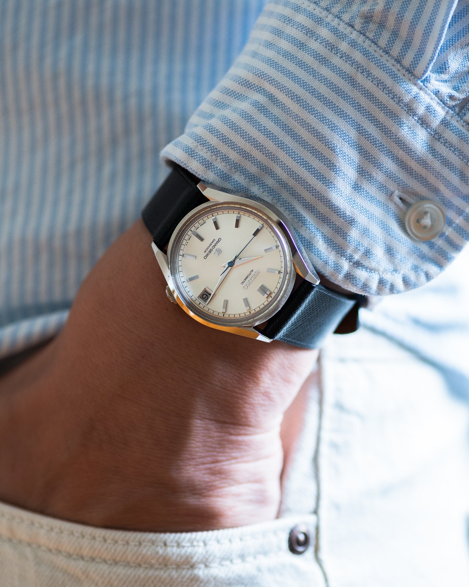 Grand Seiko SBGR091 in white gold - 62 GS reissue limited edition