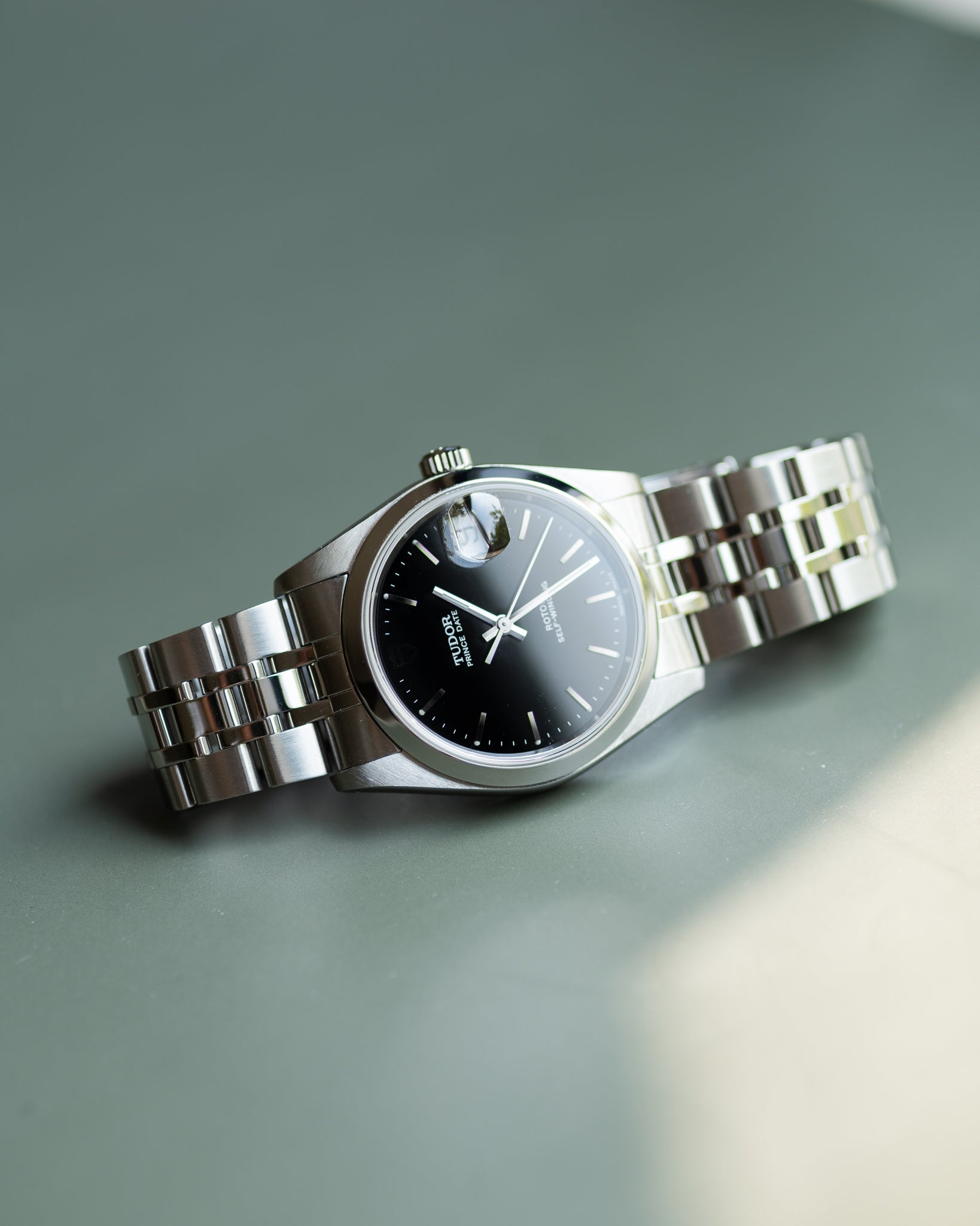 Tudor Prince Date ref 74000N Black Dial from 2001