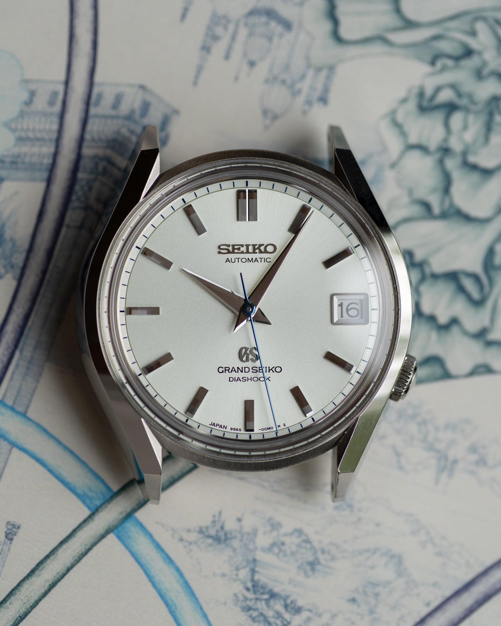Grand Seiko SBGR091 in white gold - 62 GS reissue limited edition