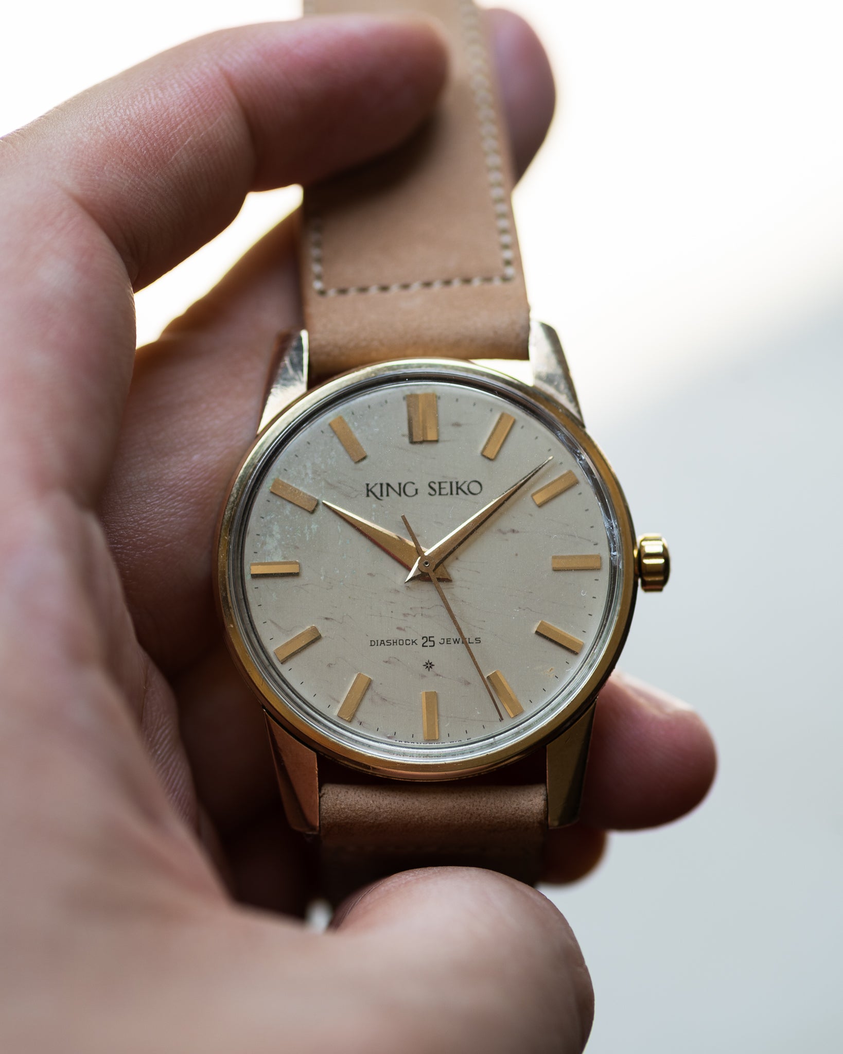 King seiko gold online