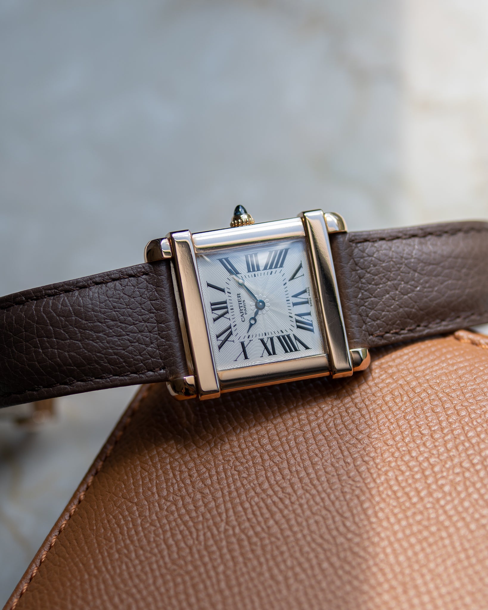 Cartier Tank Chinoise CPCP in Rose Gold