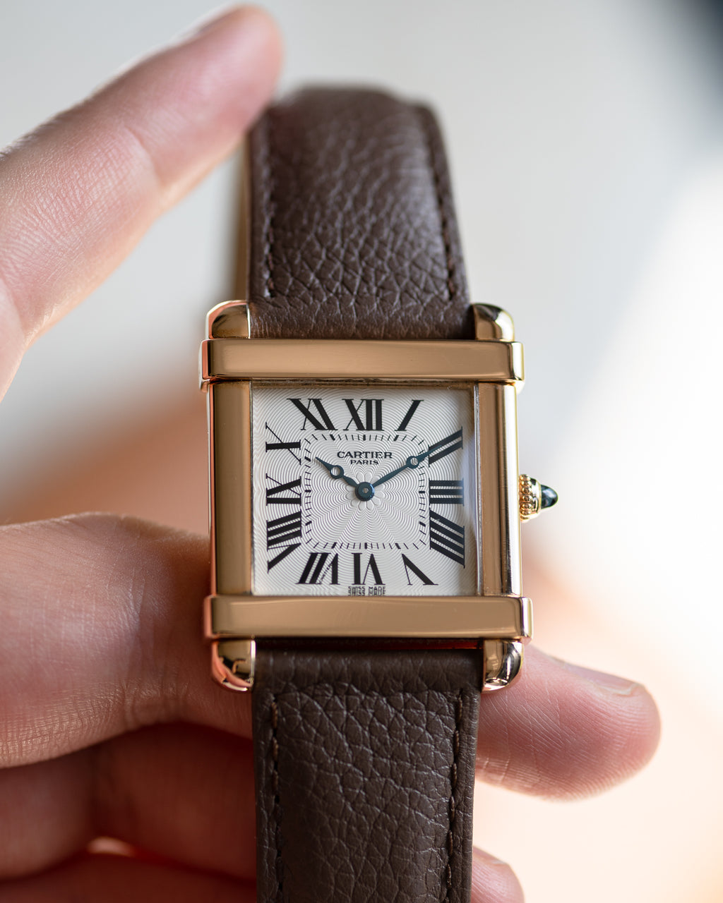 Cartier Tank Chinoise CPCP in Rose Gold