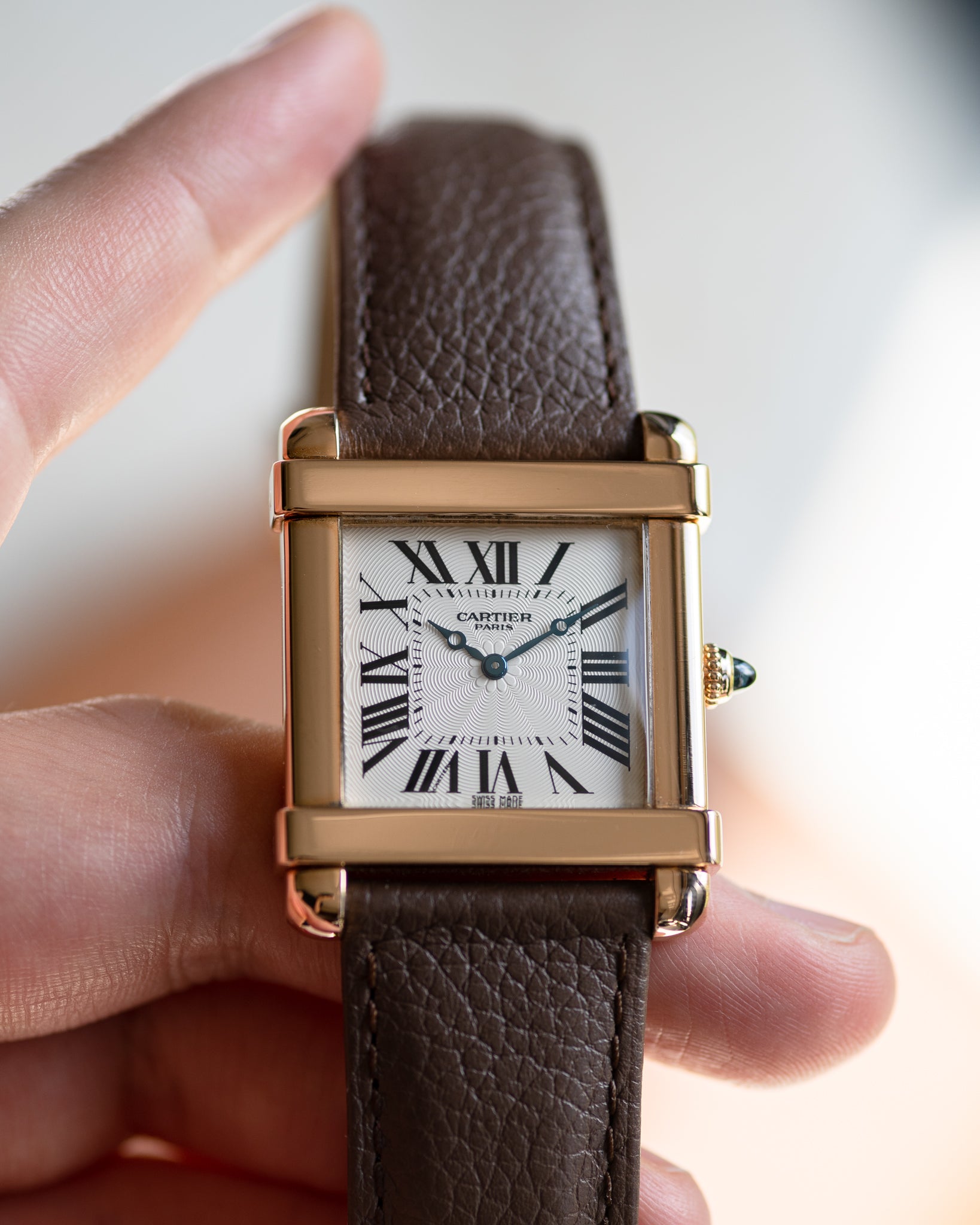 Cartier Tank Chinoise CPCP in Rose Gold