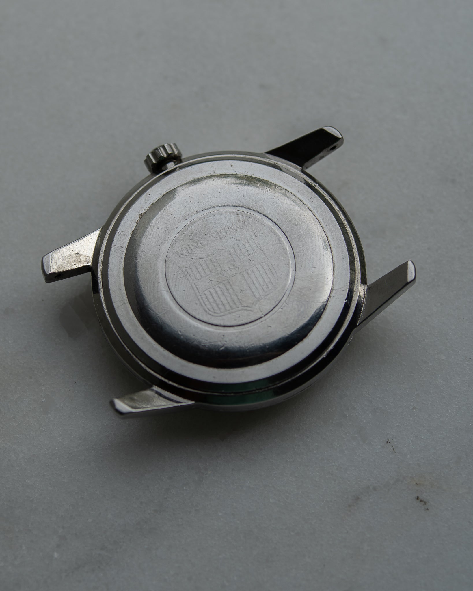 King Seiko 1st Stainless Steel "special dial" type 15 June 1964