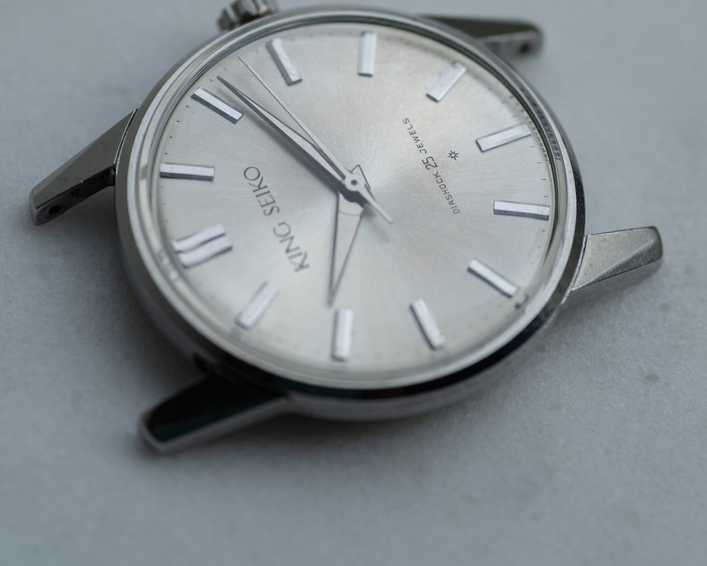 King Seiko 1st Stainless Steel "special dial" type 15 June 1964