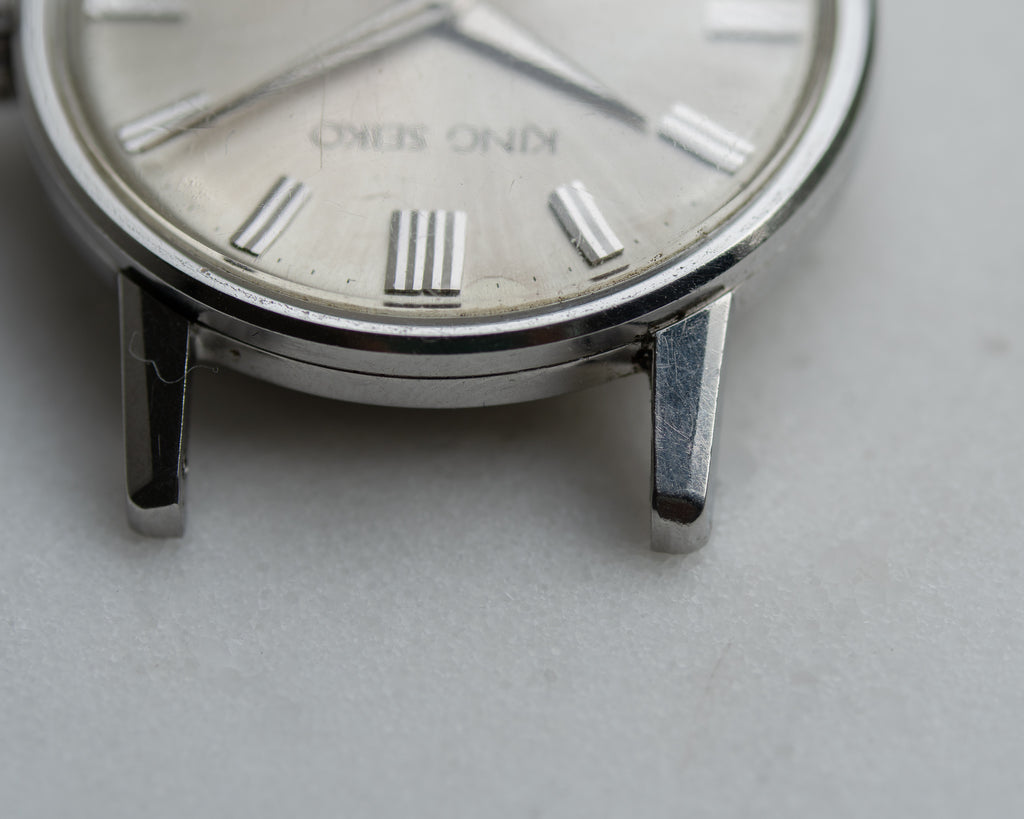 King Seiko 1st Stainless Steel "special dial" type 14 December 1962