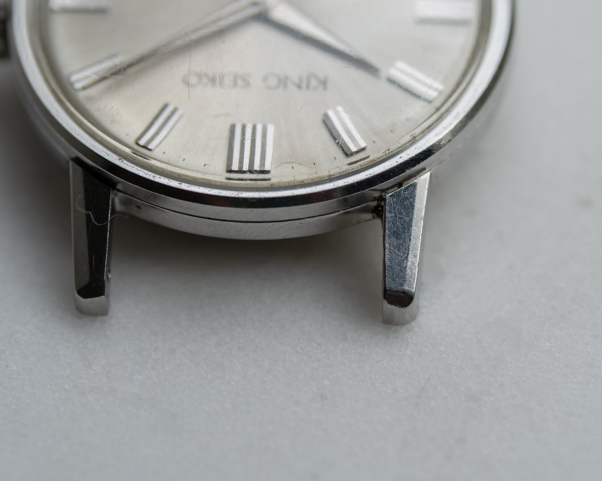 King Seiko 1st Stainless Steel "special dial" type 14 December 1962