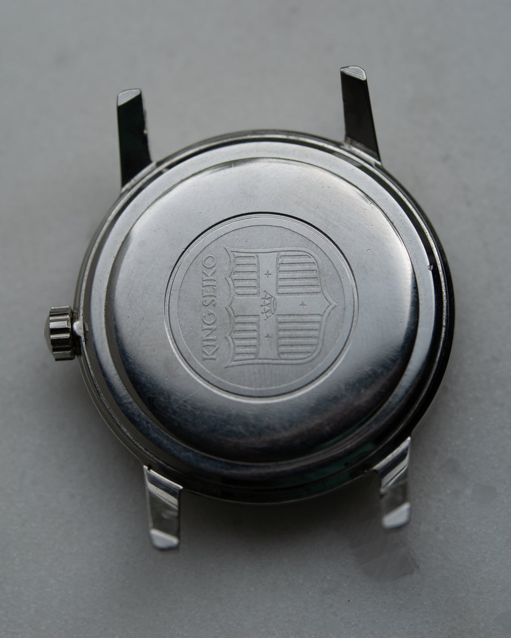 King Seiko 1st Stainless Steel "special dial" type 14 December 1962