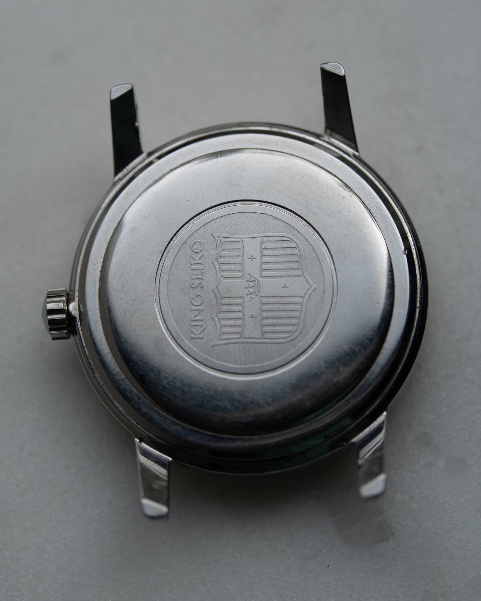 King Seiko 1st Stainless Steel "special dial" type 14 December 1962