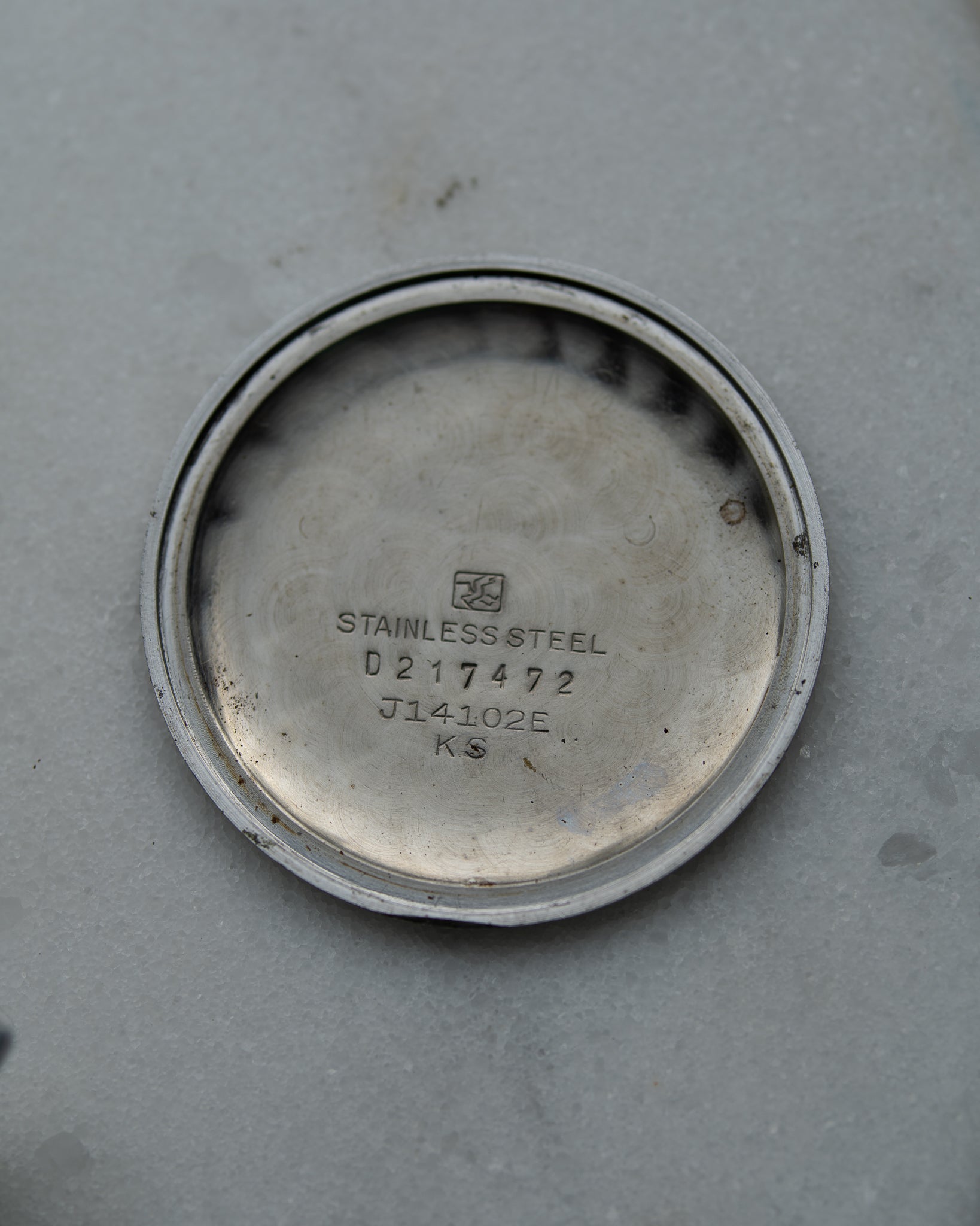 King Seiko 1st Stainless Steel "special dial" type 14 December 1962