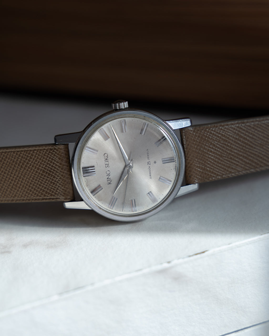 King Seiko 1st Stainless Steel "special dial" type 14 December 1962
