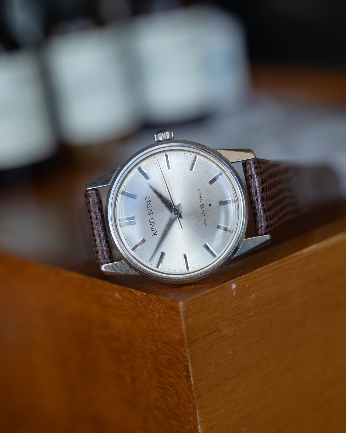 King Seiko 1st Stainless Steel "special dial" type 15 June 1964