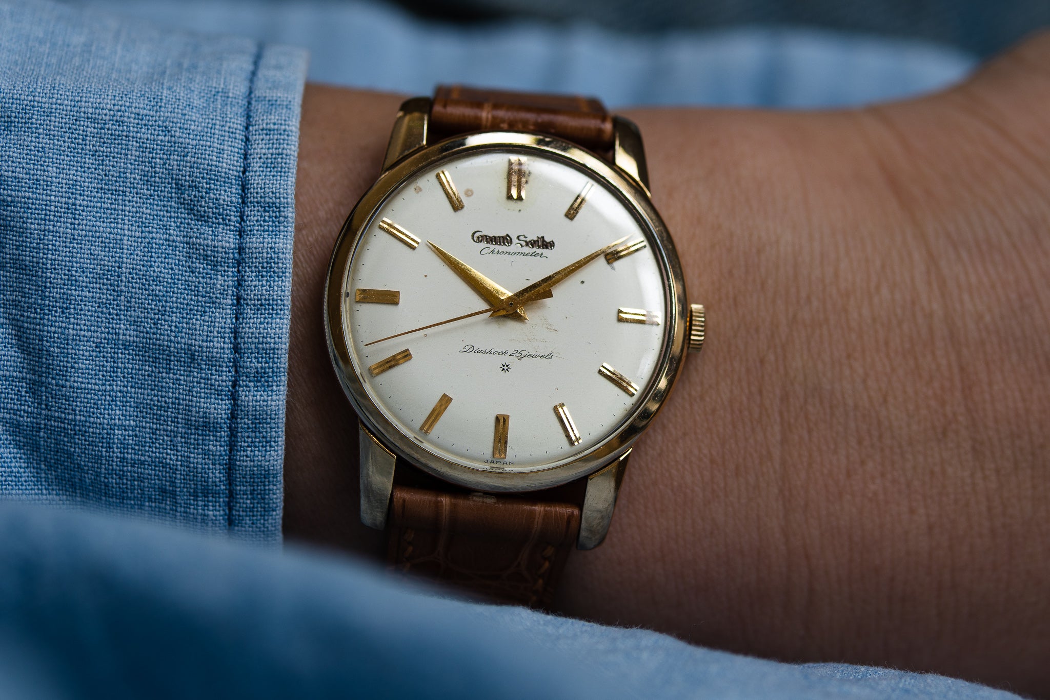 Grand Seiko First carved logo 1961 – Special Dial