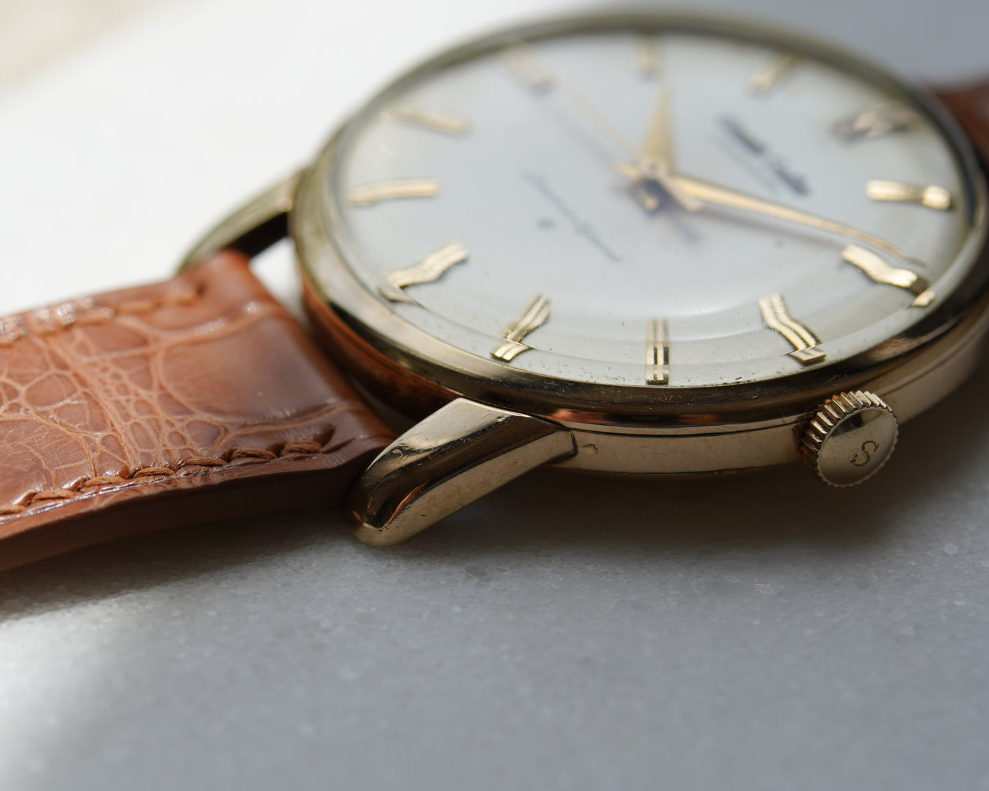 Grand Seiko First carved logo 1961