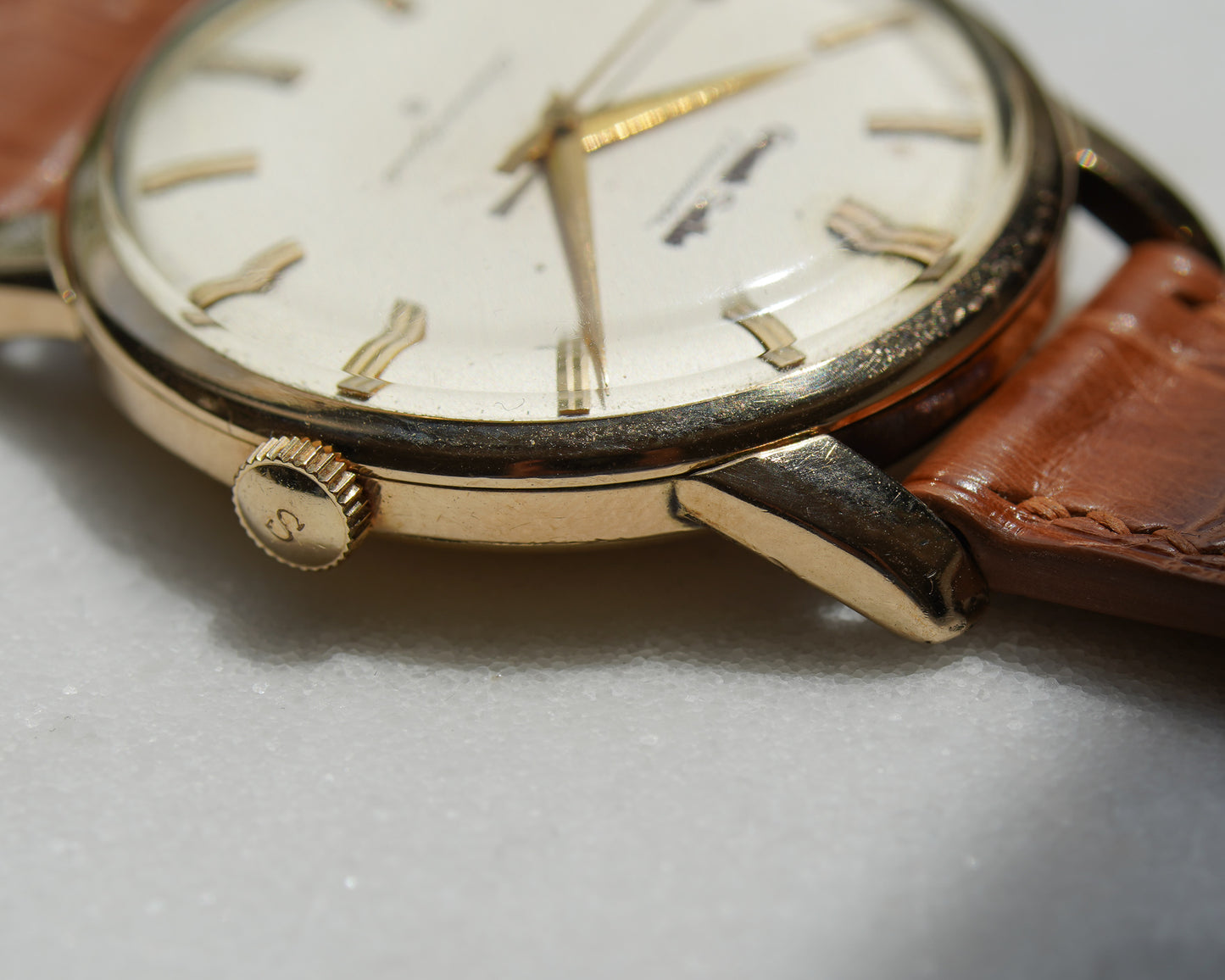 Grand Seiko First carved logo 1961