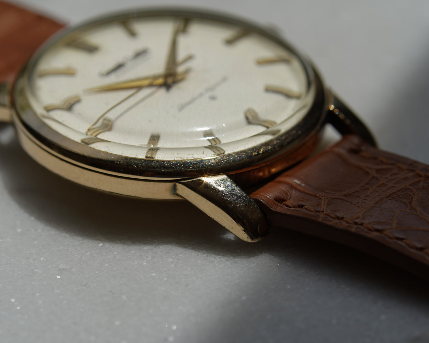 Grand Seiko First carved logo 1961