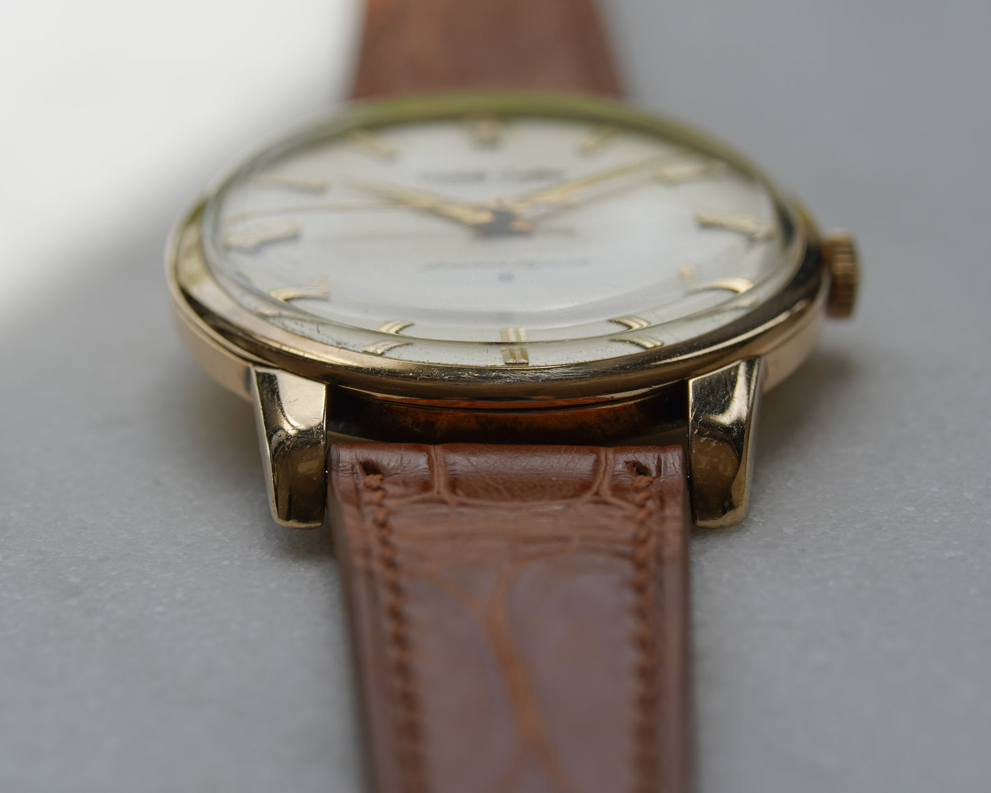 Grand Seiko First carved logo 1961